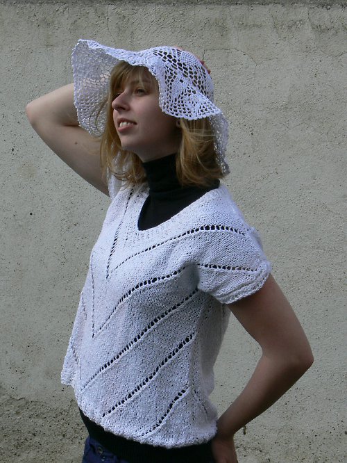 Krajkový klobouk — foto 2