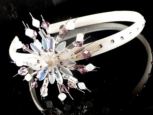 Čelenka : " Amethyst marguarita " — foto 4