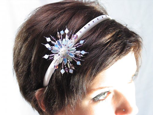 Čelenka : " Amethyst marguarita " — foto 5