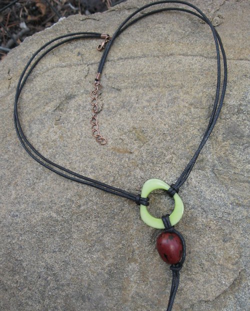 Tagua triangli cedro — foto 3