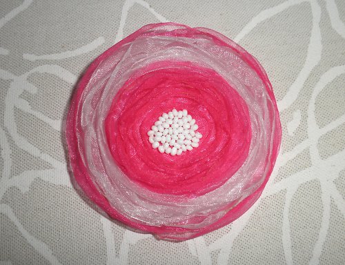 Růžovo bílá něžná :) — foto 2