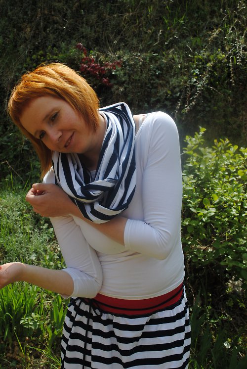 Námořnická šála :) — foto 2