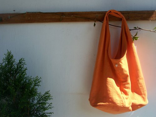 Taška oranžová — foto 2