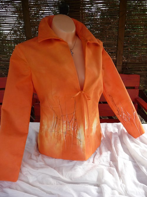 Oranžový kabátek(42) — foto 3