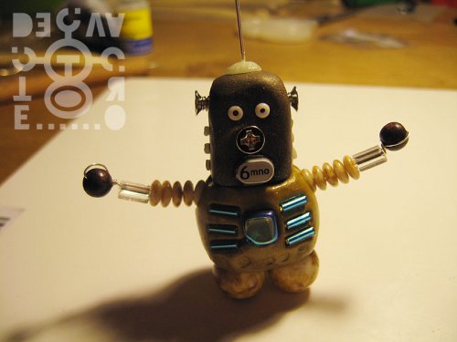 Robot "6mno" — foto 2