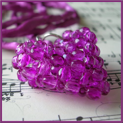 Lavender - fialové srdce — foto 2