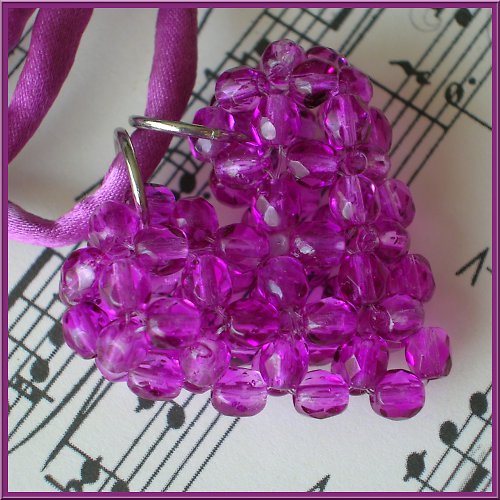 Lavender - fialové srdce — foto 3