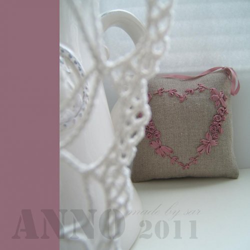 Broderie au ruban - antik rose — foto 2