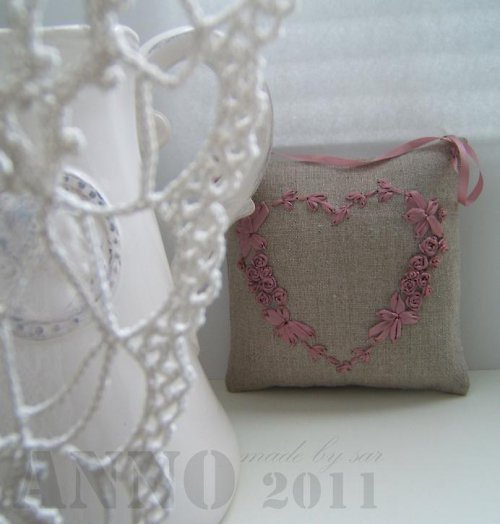 Broderie au ruban - antik rose — foto 3