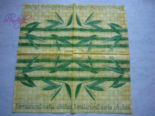 Ubrousek - bambus — foto 2