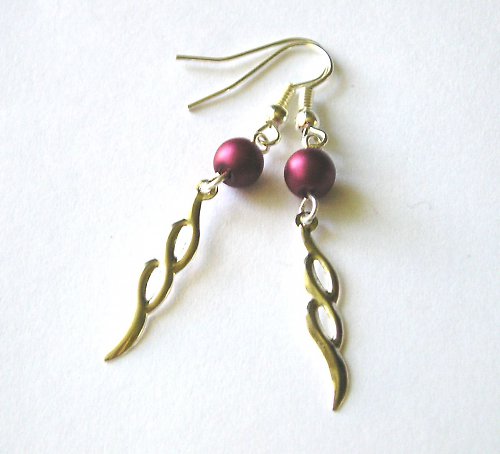 Náušničky Jana — foto 3