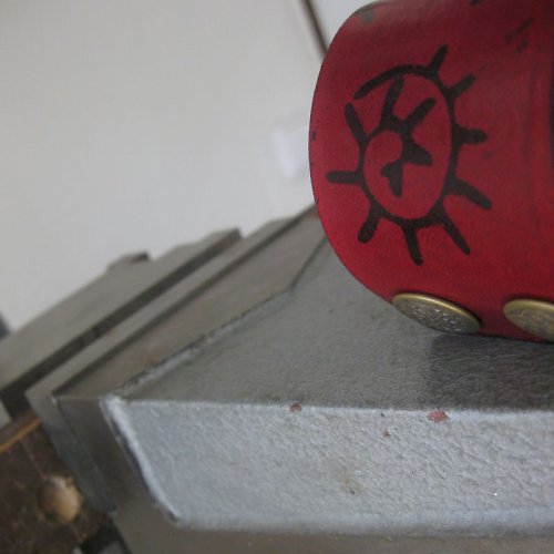Kožený náramek Snail — foto 2