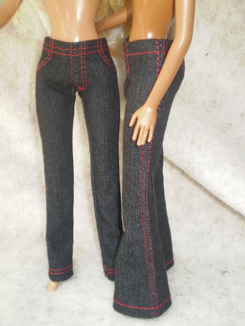 Džíny pro Barbie — foto 2