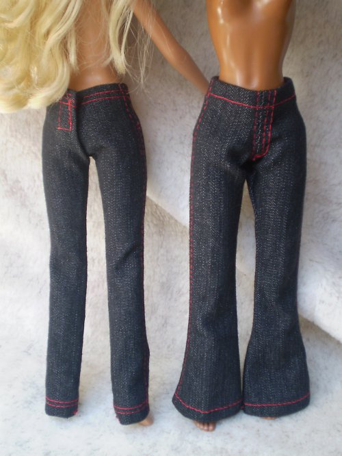 Džíny pro Barbie — foto 3