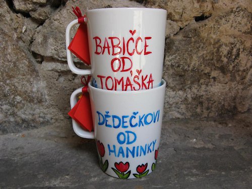 Babičce -hrneček na přání — foto 2