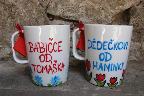 Dědečkovi -hrneček na přání — foto 3