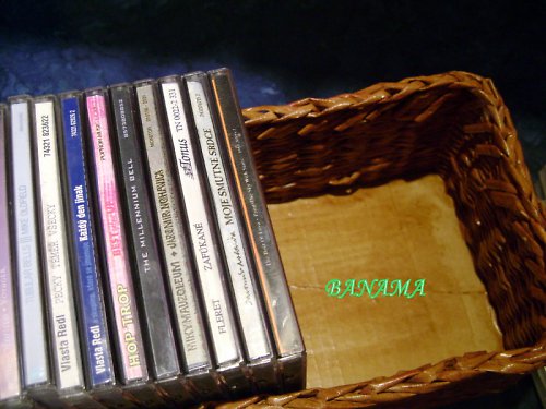 Papírový košík na CD — foto 3