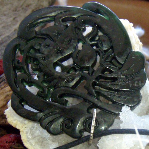 Nefritový amulet hojnosti — foto 3