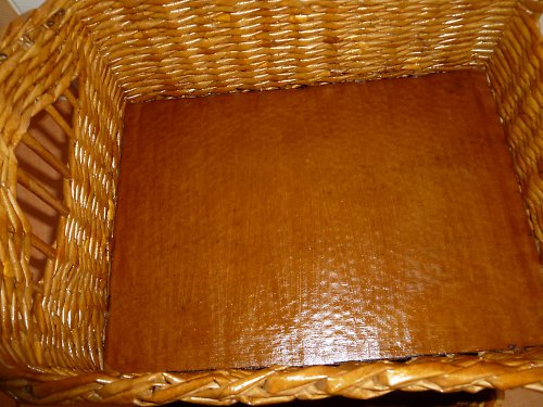Koš - bedýnka střední — foto 2