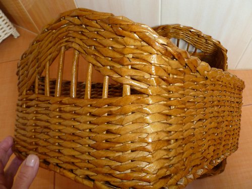 Koš - bedýnka střední — foto 3