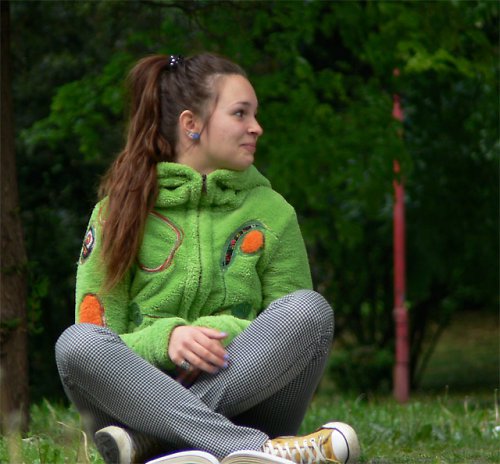 Origo mikina 6 na zips — foto 5