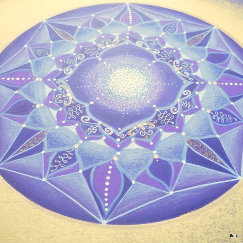 MANDALA 7. čakry - PŘIJÍMÁNÍ — foto 5