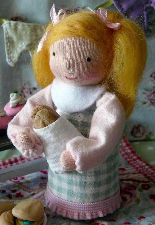 Karinka na pikniku — foto 3