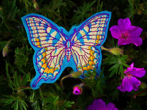 Brož BUTTERFLY n.5 — foto 2
