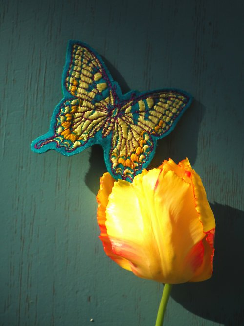 Brož BUTTERFLY n.5 — foto 3