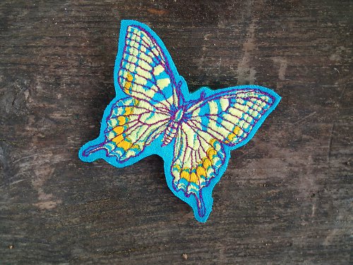 Brož BUTTERFLY n.5 — foto 4