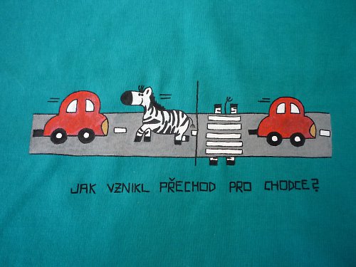 Jak vznikl přechod pro chodce?:) — foto 2