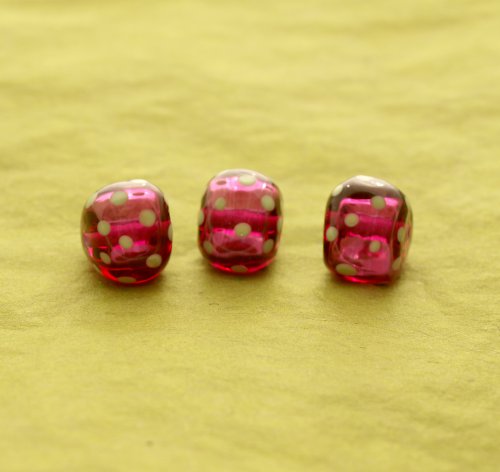 Bublinky puntíkaté © korálky- duté vinutky — foto 2