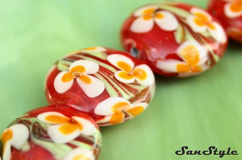 Lentilky Strawberry flow — foto 2