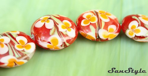 Lentilky Strawberry flow — foto 3