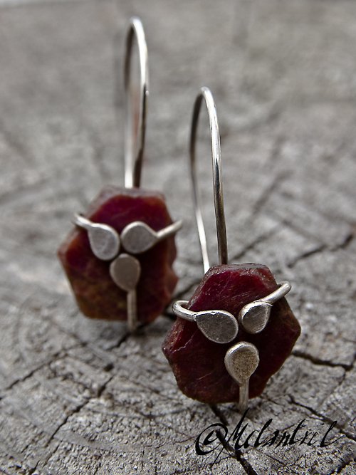 Rubin earings — foto 2