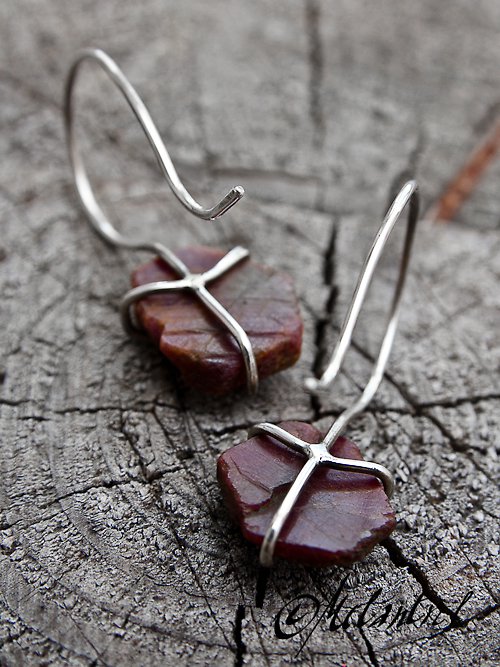 Rubin earings — foto 3