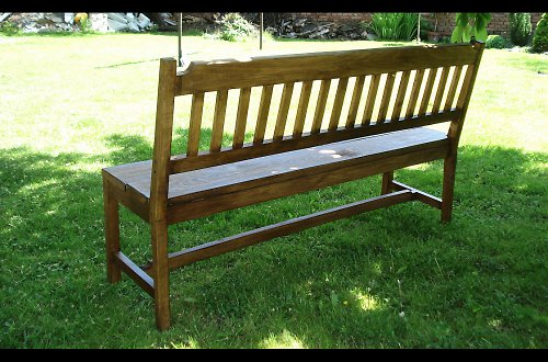 Borová lavice — foto 4