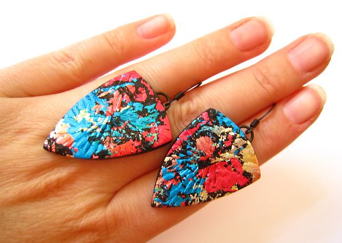 Confetti trojhránky — foto 3