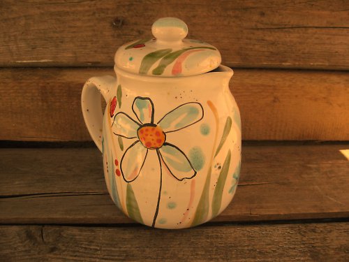 Džbáneček s pokličkou -1l — foto 2