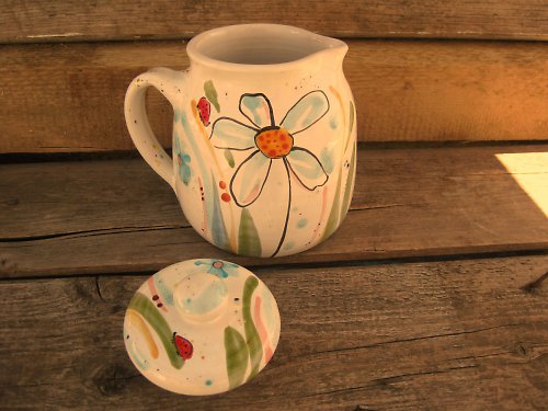 Džbáneček s pokličkou -1l — foto 3