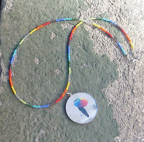 Rainbow in the rain — foto 2