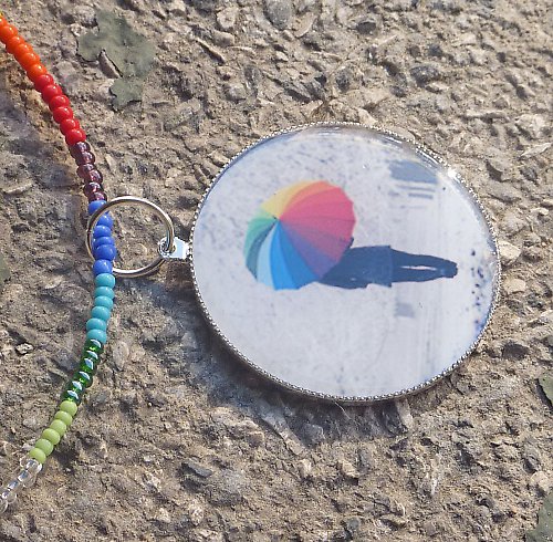 Rainbow in the rain — foto 3