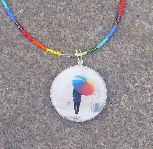 Rainbow in the rain — foto 4