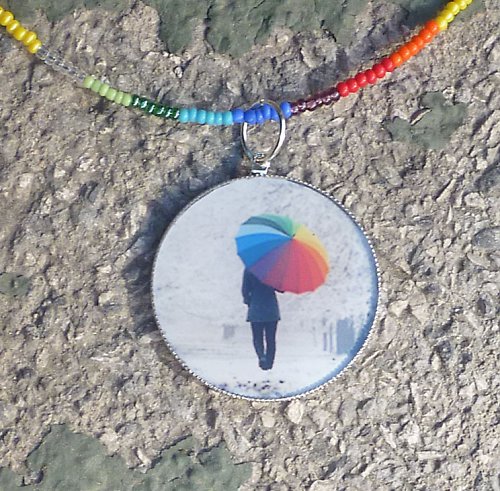 Rainbow in the rain — foto 5