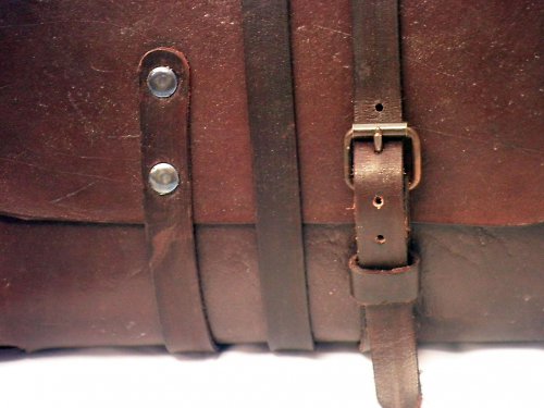 Taška Industrial CHOCOLATE STRAP A5 — foto 4