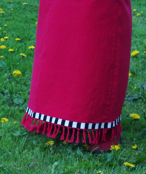 Sukně s černými slony,sleva -skirt — foto 5