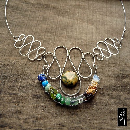 Amulet les - náhrdelník — foto 4