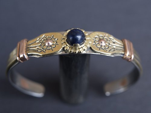 Náramek s Lapisem lazuli — foto 2