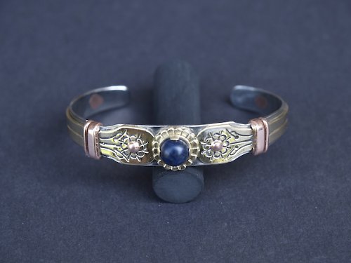 Náramek s Lapisem lazuli — foto 3