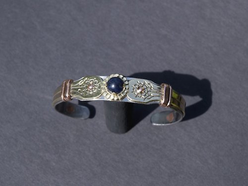 Náramek s Lapisem lazuli — foto 5